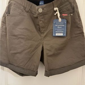 Democracy “Ab’s” solution shorts